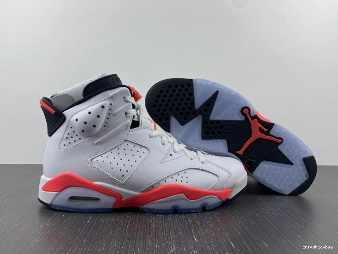 White (2014) Infrared 384664-123 6 Jordan Retro 1123